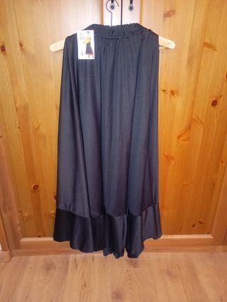 Falda Ensayo flamenca 
negra talla S