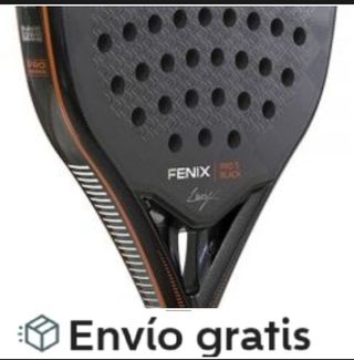 Pala de pádel Fenix Pro 5 Black LA10