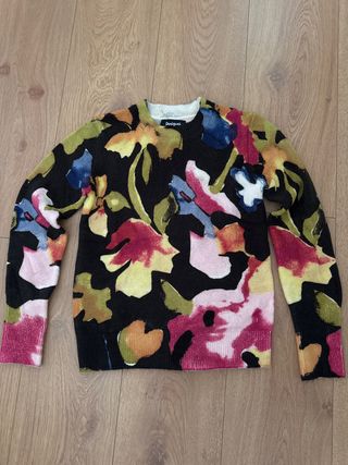 Jersey Desigual estampado floral
