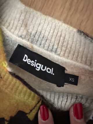 Jersey Desigual estampado floral