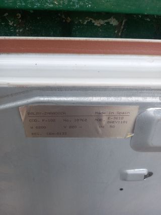 Vitrocerámica Balay 4 fuegos