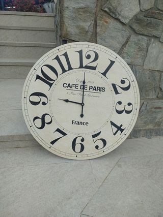 Reloj de Pared Café de Paris
