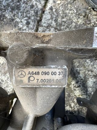 Colector Admisión Mercedes 320 CDI OM648