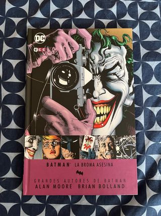 Grandes autores de Batman: La broma asesina (7a...