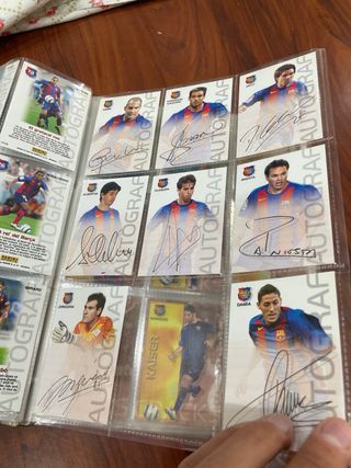 Álbum Panini Megacracks Barça Campió 2004-2005