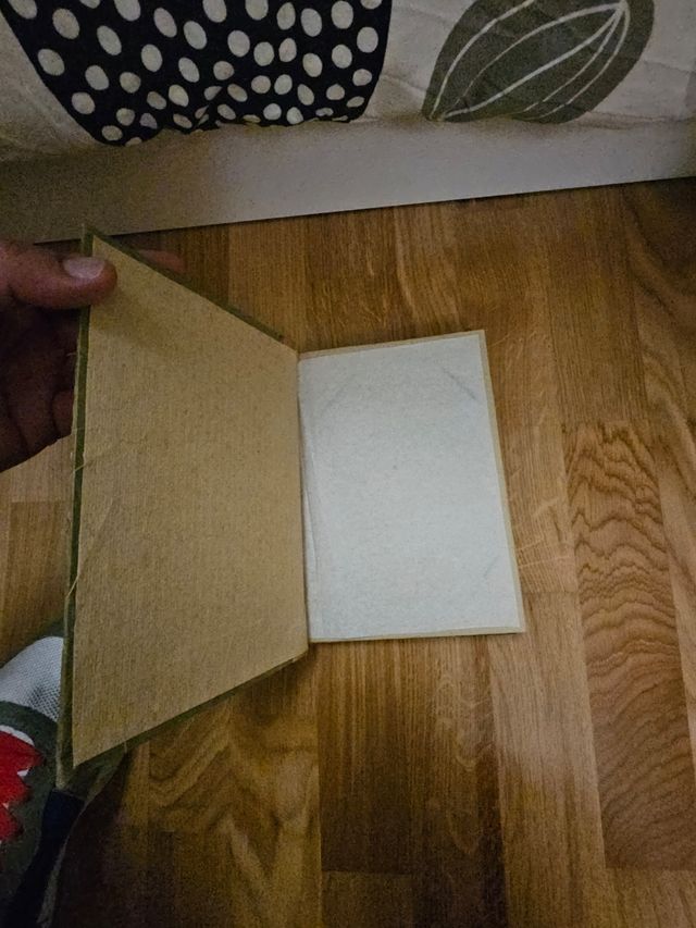 Album fotografico fatto a mano