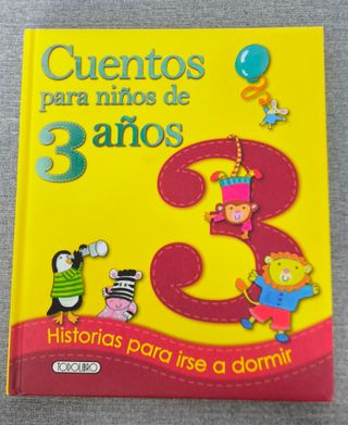 Cuentos cortos para 2 años