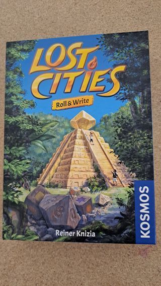 Lost Cities: Roll & Write Juego de Mesa