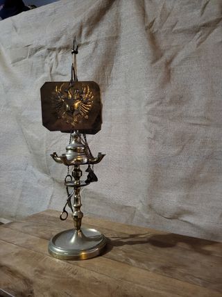 Candil antiguo de latón