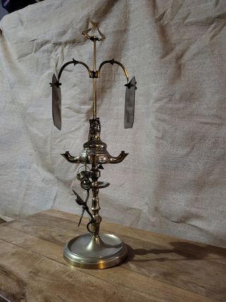 Candil antiguo de latón