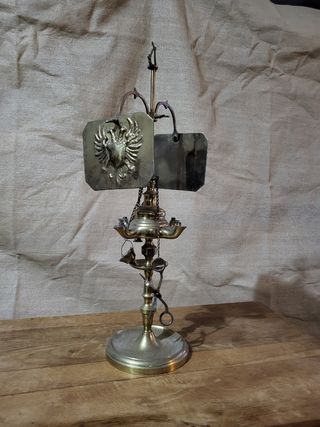 Candil antiguo de latón