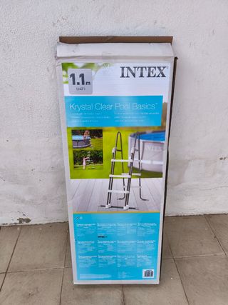 Escalera para piscina desmontable