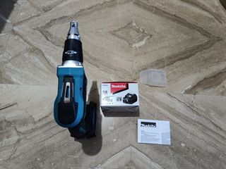 Avvitatore Makita DFS452  Batteria 18V 5.0Ah