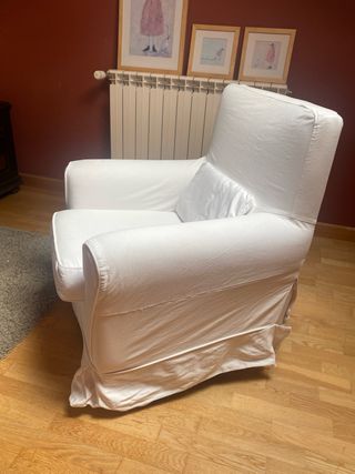 Sillón Ikea Ekthorp Jennylund descatalogado
