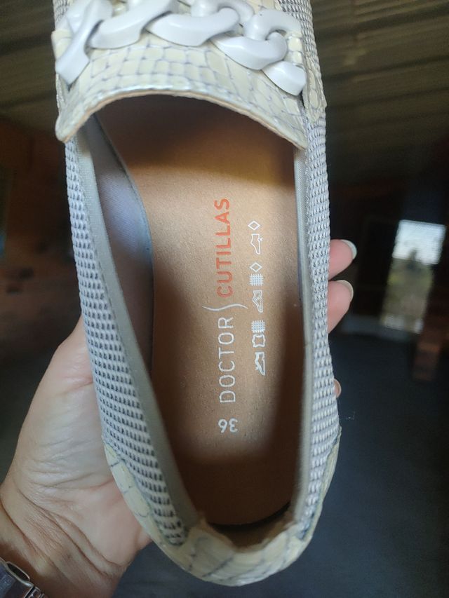 Zapatos Dr Cutillas Talla 36