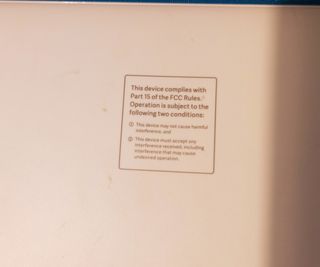 Báscula digital blanca