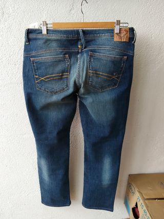 Vaqueros Tommy Hilfiger Mujer Azul Talla w33 L34