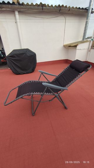 Tumbona plegable