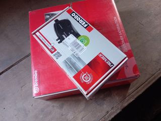 Discos Brembo 280mm VW y pastillas ferodo