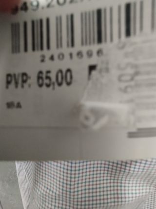 Camisa Lauren Ralph Lauren Talla 39 Gris