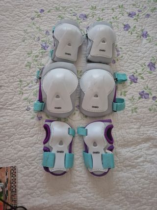 Protecciones Oxelo para Patines/Bici