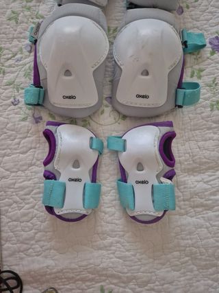 Protecciones Oxelo para Patines/Bici