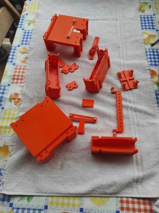 Banco de trabajo Dremel - Piezas 3D Naranja