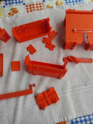 Banco de trabajo Dremel - Piezas 3D Naranja
