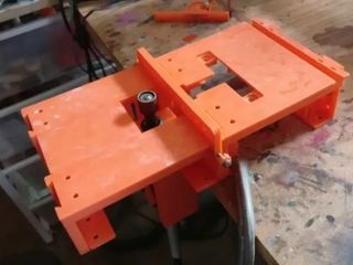 Banco de trabajo Dremel - Piezas 3D Naranja