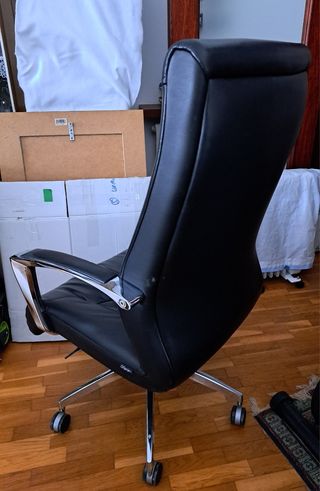 Sillón de despacho de piel