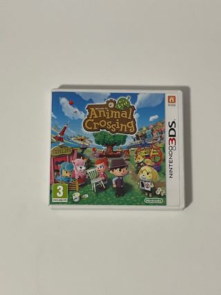 Animal Crossing New Leaf 3DS