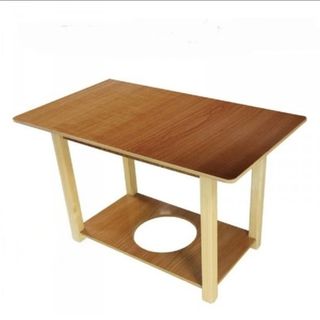 Mesa de madera 70x120cm