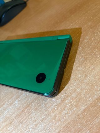 Nintendo DSi XL CON JUEGOS Verde [Buono Stato]