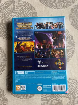 Minecraft Story Mode Wii U Full Adventure