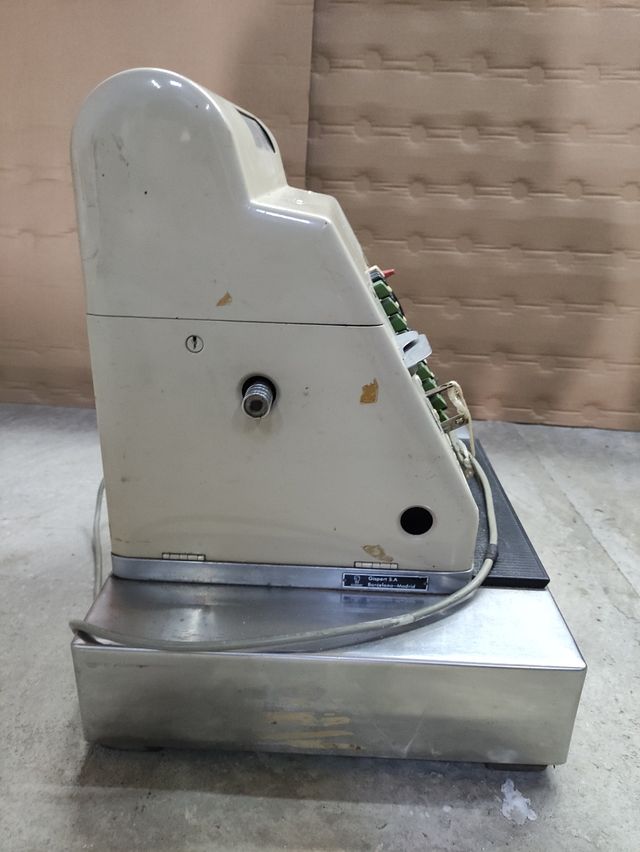 Caja Registradora Hugin Vintage