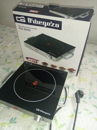 Placa vitrocerámica Orbegozo PCE 5000 INOX