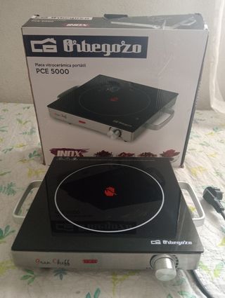 Placa vitrocerámica Orbegozo PCE 5000 INOX