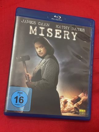 Blu-ray Misery (James Caan, Kathy Bates)