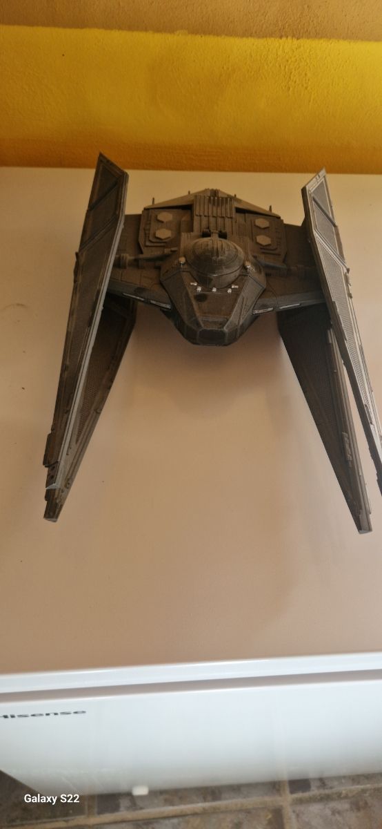 Nave Star Wars y figura