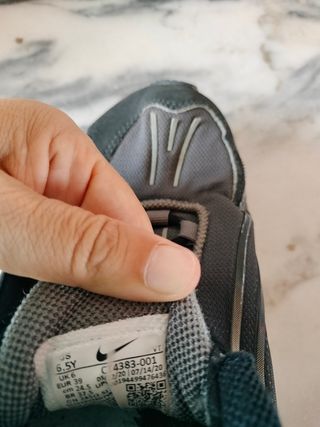 Tênis Nike Air Max Plus TN Preto Cinza