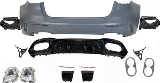 Paragolpes Trasero Mercedes W177 Look A45