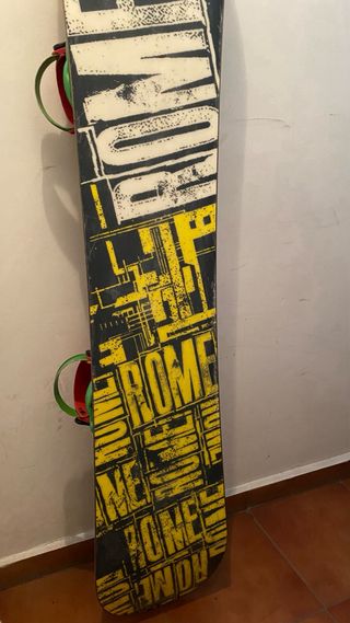 Tabla Snow Rome