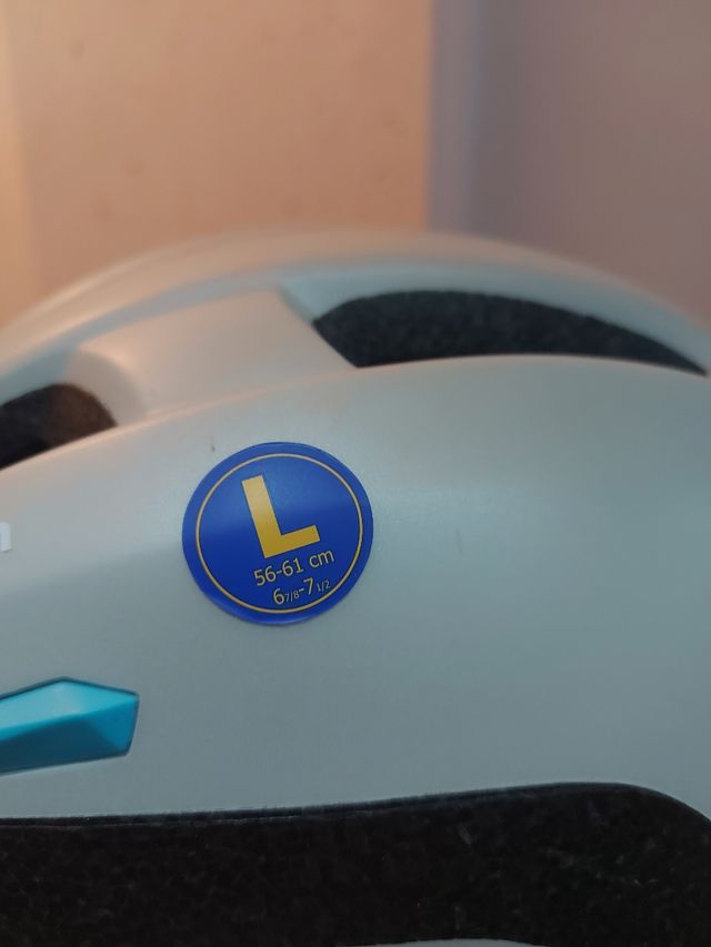 Casco B'Twin Decathlon Talla L