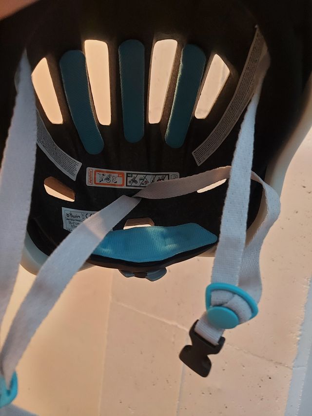 Casco B'Twin Decathlon Talla L