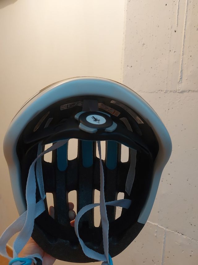 Casco B'Twin Decathlon Talla L