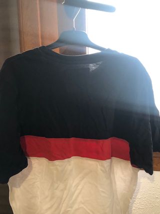 Camiseta Pull&Bear bloques color