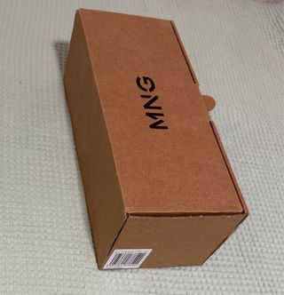 Merceditas Mango Piel Negras Talla 37 Nuevas