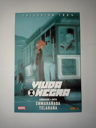 VIUDA NEGRA colección 100% N⁰1-2