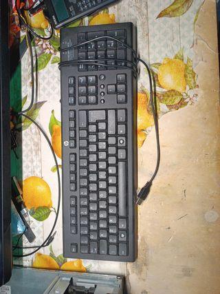 Tastiera HP Nera