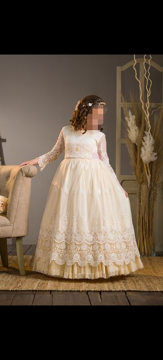 Traje comunión niña